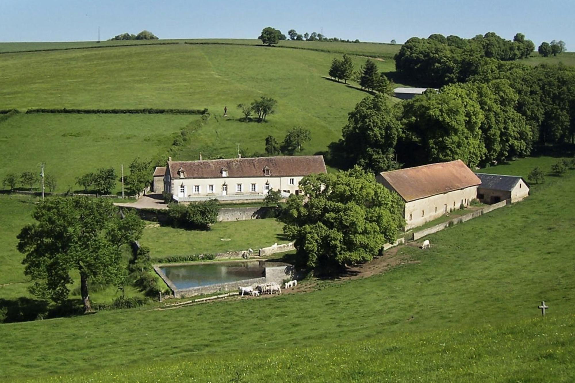 Bed and Breakfast Domaine De Dremont Anthien Экстерьер фото